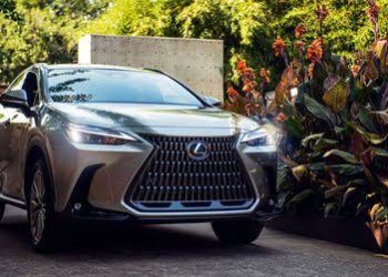 سعر سيارة لكزس NX350 h هايبرد في السعودية
