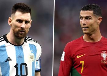 ميسي ورونالدو