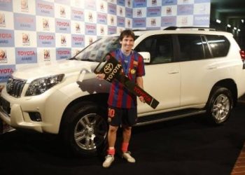 أسطول سيارات ميسي الفاخرة