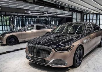 مرسيدس مايباخ اس كلاس 2024