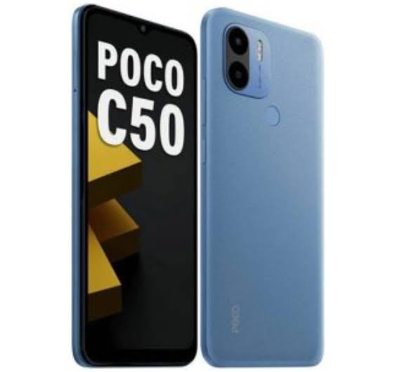 موبايل Poco C50 بـ 2000 جنيه فقط.. أرخص موبايل شاومي في تاريخها