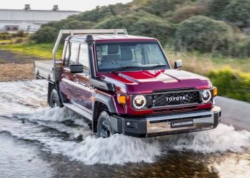 تويوتا لاندكروزر 70 موديل 2024