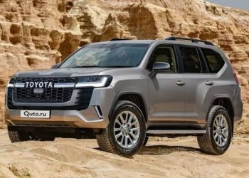 تويوتا برادو موديل 2023