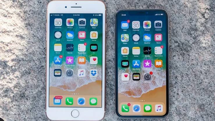 موبايل iPhone 8 و iPhone X