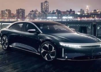 سعر سيارة لوسيد 2023 في السعودية