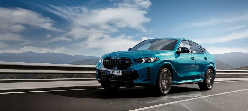 سيارة BMW X6 M موديل 2024