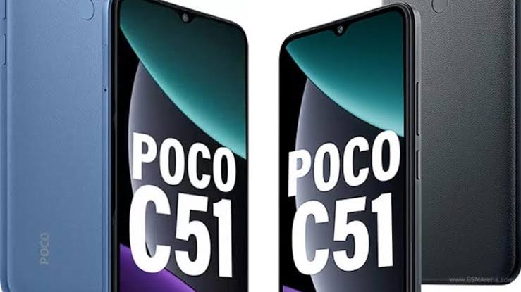 موبايل poco C51