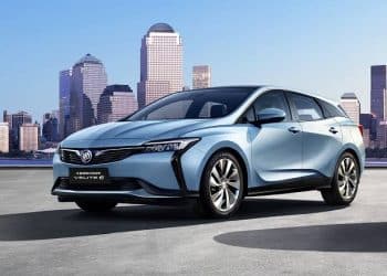 سيارة بويك VELITE الكهربائية