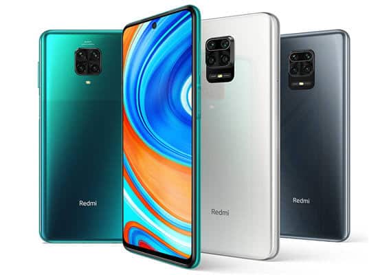 هاتف شاومي redmi note 9pro