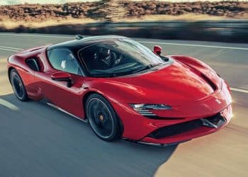 سعر ومواصفات سيارة فيراري SF90 Stradale