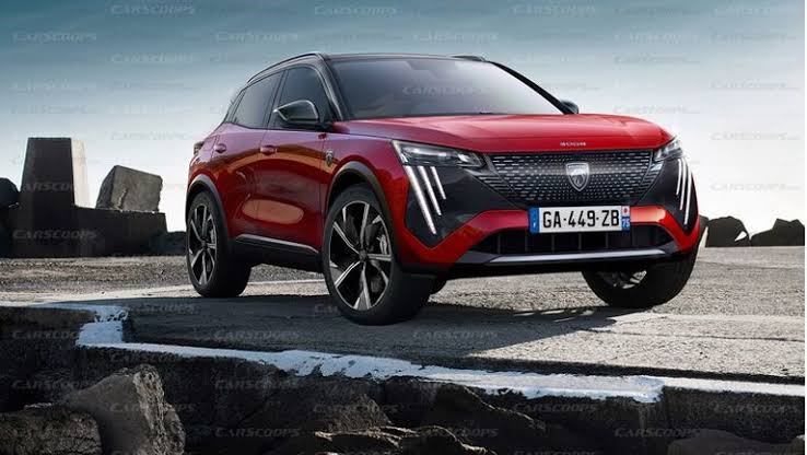 بيجو 3008 موديل 2023