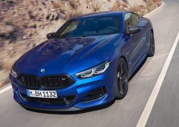 سيارة BMW 8 كوبيه