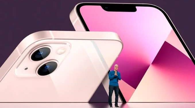 سعر موبايل Iphone 13 في السعودية