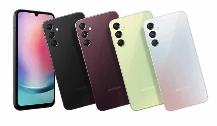 هاتف سامسونج Galaxy A24