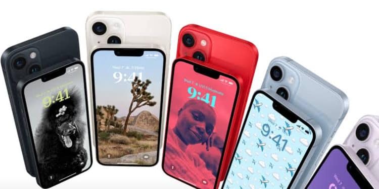 موبايل آيفون 14 بلس
