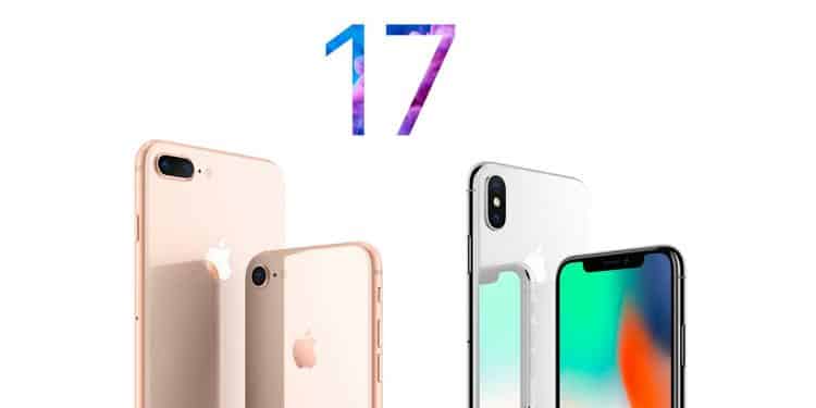 الهواتف التي تدعم IOS 17