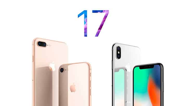 الهواتف التي تدعم IOS 17