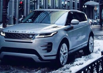 سيارة رنج روفر ايفوك موديل 2023