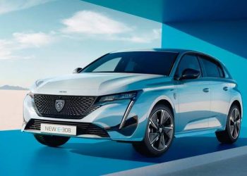 سيارة بيجو E-308 الكهربائية