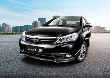 بي واي دي F3 موديل 2024