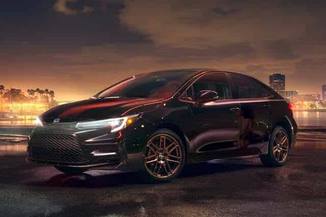 سيارة تويوتا كورولا 2024