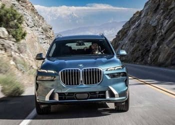 سعر سيارة BMW X7 موديل 2024 في السعودية