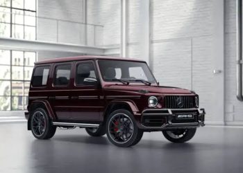 مرسيدس جي كلاس موديل 2023