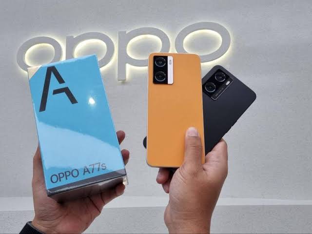 سعر هاتف Oppo A77s في السعودية
