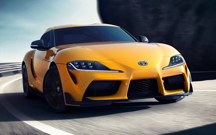 سيارة تويوتا سوبرا 2023