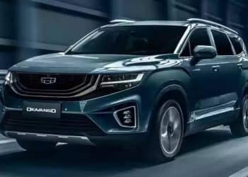 سعر سيارة جيلي اوكافانجو 2023 في السعودية