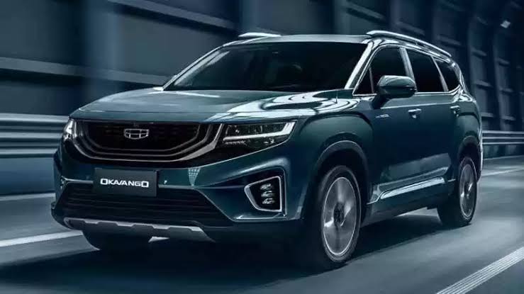 سعر سيارة جيلي اوكافانجو 2023 في السعودية