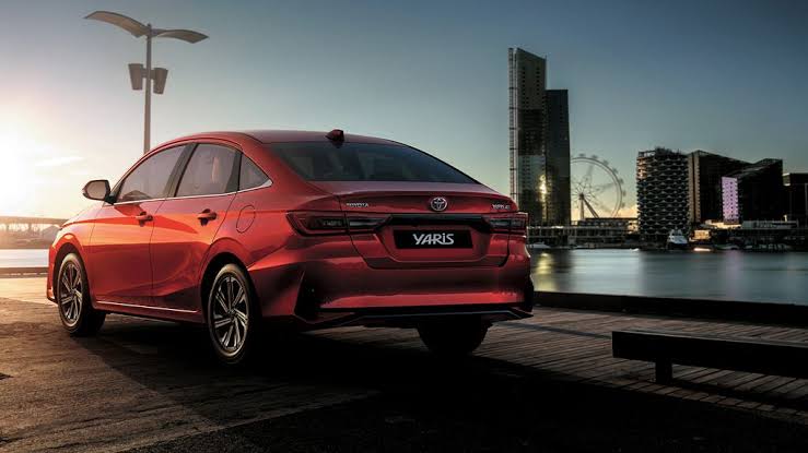 سيارة تويوتا ياريس المستعملة