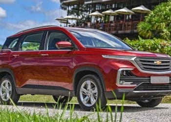 سيارة شيفروليه كابتيفا 2024