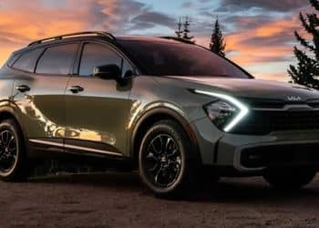 مواصفات سيارة كيا سبورتاج هايبرد 2024