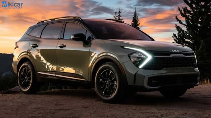 مواصفات سيارة كيا سبورتاج هايبرد 2024