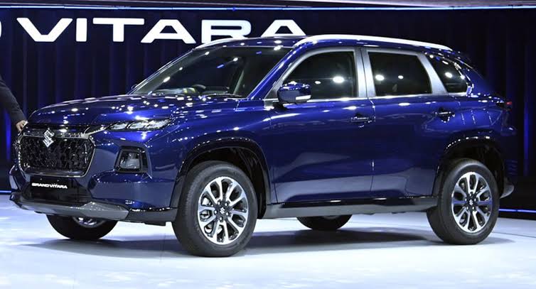 سيارة سوزوكي فيتارا 2023