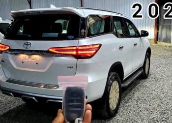 سيارة تويوتا فورتشنر 2023