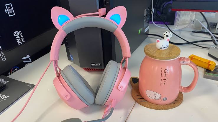سماعة Razer Kraken Kitty V2 Pro