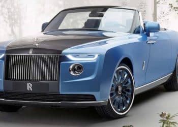 سيارة رولز رويس Boat Tail