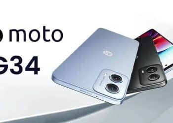 هاتف موتورولا Moto G34