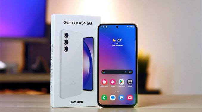 هاتف سامسونج Galaxy A54