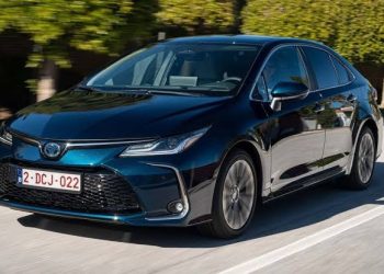 تويوتا كورولا 2024 الجديدة