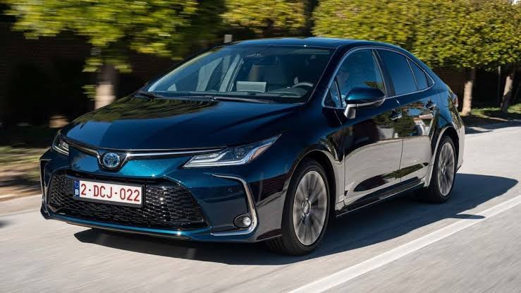 تويوتا كورولا 2024 الجديدة