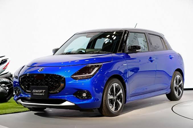 سيارة سوزوكي سويفت 2024