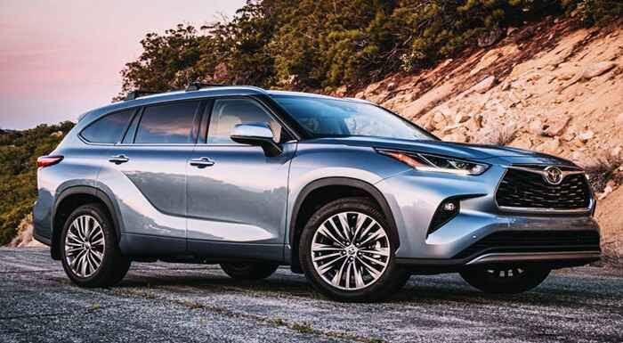 تويوتا هايلاندر الجديدة