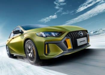 سيارة GAC إمباو الصينية