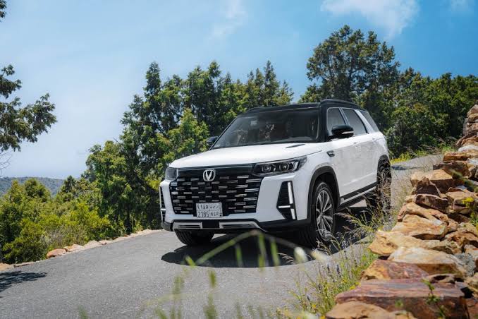 سيارة شانجان الجديدة CS 95 موديل 2024