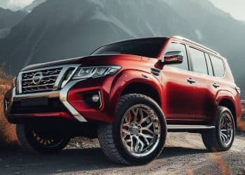 سيارة نيسان باترول 2024