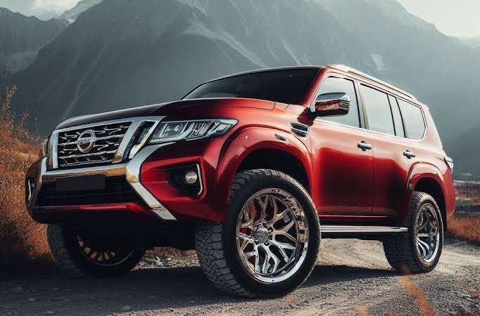 سيارة نيسان باترول 2024