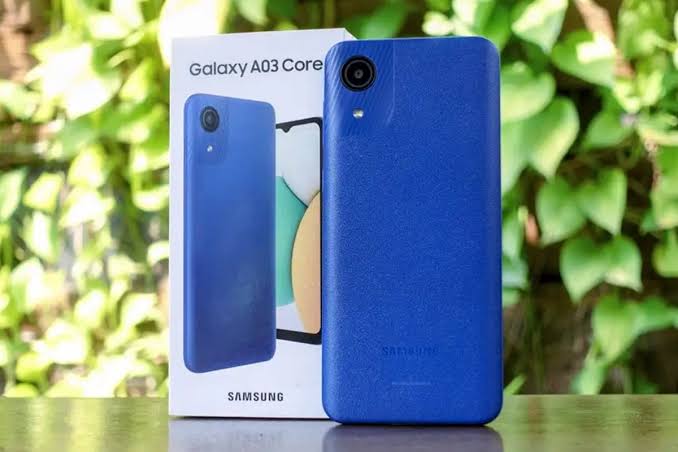 سعر هاتف Galaxy A03 Core.. أرخص هواتف سامسونج